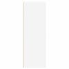 vidaXL Credenza Bianco 40 x 35 x 100,5 cm Legno multistrato
