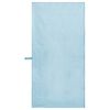 vidaXL Asciugamani Sportivi 2 pcs Blu 100 x 50 cm