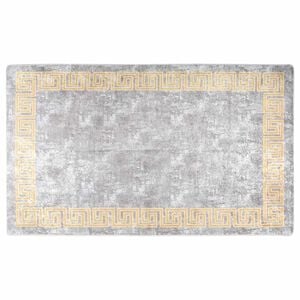vidaXL Tappeto Lavabile 120x180 cm Grigio