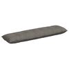vidaXL Cuscino per Schiena Grigio Chiaro 180 x 50 cm Tessuto in Cords
