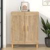 vidaXL Credenza Rovere Sonoma 69,5x34x90 cm in Legno Multistrato