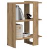 vidaXL Libreria Rovere artigianale 52 x 25 x 71,5 cm Legno multistrato