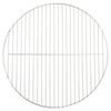 vidaXL Griglia per Barbecue Rotonda &Oslash;47 cm in Acciaio Inossidabile 304