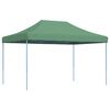vidaXL Tenda da Festa Pieghevole Pop-Up Verde 292x292x315 cm