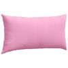 vidaXL Cuscini da Divano 2 pcs Rosa 80 x 40 cm Tessuto
