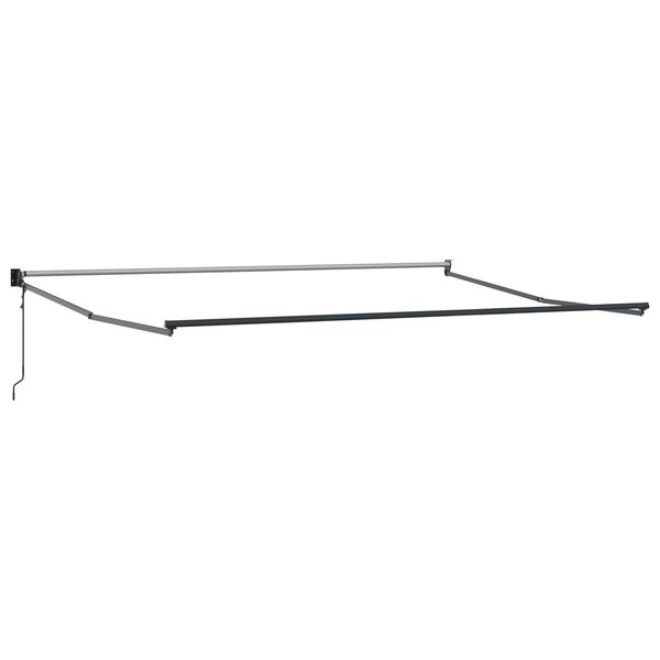 vidaXL Tettuccio Elettrico Retrattile Bianco 4 x 2 m