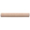 vidaXL Dowel in legno 2 pcs Naturale &Oslash; 6 x 40 mm Legno Massello