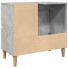 vidaXL Mobile Lavabo da Bagno Grigio Rovere 65x33x60 cm in Truciolato