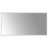 vidaXL Specchio da Bagno con Luci LED 100x50 cm