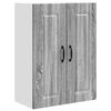 vidaXL Pannello lavastoviglie Kalmar Grigio Sonoma 60 x 31 x 80 cm