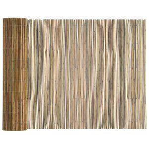 vidaXL Recinzione in bamb&ugrave; Marrone 300 x 125 cm Bamb&ugrave;