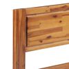 vidaXL Giroletto in Legno Massello di Acacia 160x200 cm