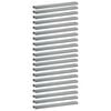 vidaXL Profilo di copertura per giardino 20 pz 100 x 10 x 5 cm