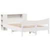 vidaXL Letto senza Materasso Bianco 140x190 cm Legno Massello di Pino