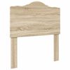 vidaXL Testiera Rovere Sonoma Legno multistrato