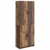 vidaXL Set di armadi 2 pcs Legno ingegnerizzato