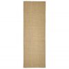 vidaXL Tappeto in Sisal per Tiragraffi 66x200 cm
