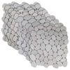 vidaXL Bianco 30 x 30 cm