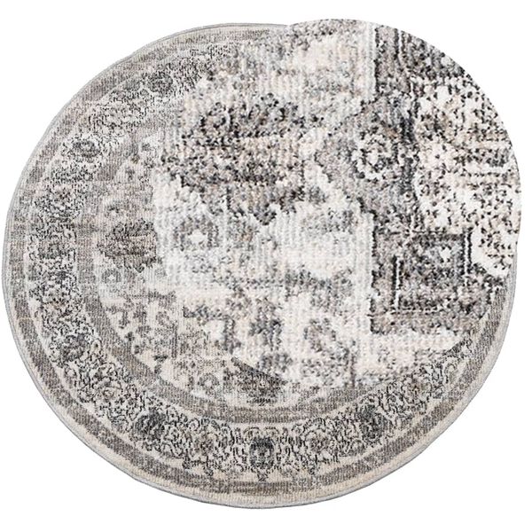 vidaXL Tappeto ARBIZU Interni e Esterni Design Vintage &Oslash; 200 cm