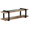vidaXL Mobile Porta TV 130x40x40 cm in Legno Massello di Recupero