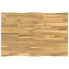 vidaXL Piano del Tavolo Rettangolare 70 x 60 x 3,2 cm Rettangolare