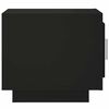 vidaXL Tavolino da Salotto Nero 51x50x45 cm in Legno Multistrato