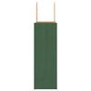 vidaXL Sacchetti di Carta 250 pz con Manici Verdi 21x11x31 cm