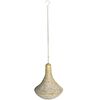 Luxform Lampada da Esterno Fiamma a LED a Batteria Marrakesh Bianca