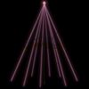 vidaXL Luci per Albero di Natale Interni Esterni 1300 LED Colorati 8 m