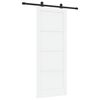 vidaXL Porta scorrevole ORKDAL 83 x 211 cm Legno ingegnerizzato