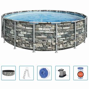 Bestway Piscina Power Steel 549x132 cm