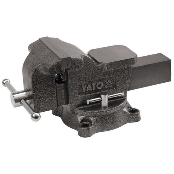 YATO Morsa da Banco 150 mm in Ghisa YT-6503