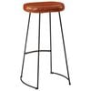 vidaXL Sgabelli da Bar Gavin 2 pz 44x37,5x78 cm
