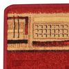 vidaXL Tappeto Corsia Rovescio in Gel Rosso 67x120 cm