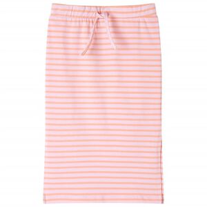Gonna Dritta da Bambina a Righe Rosa 104