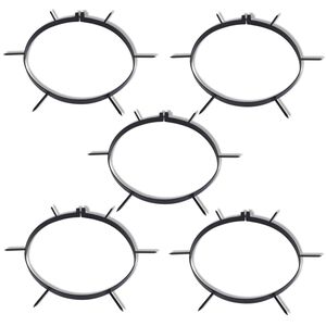 Punte a Pinza per Aeratore Prato con Diam. 30 cm 5 pz