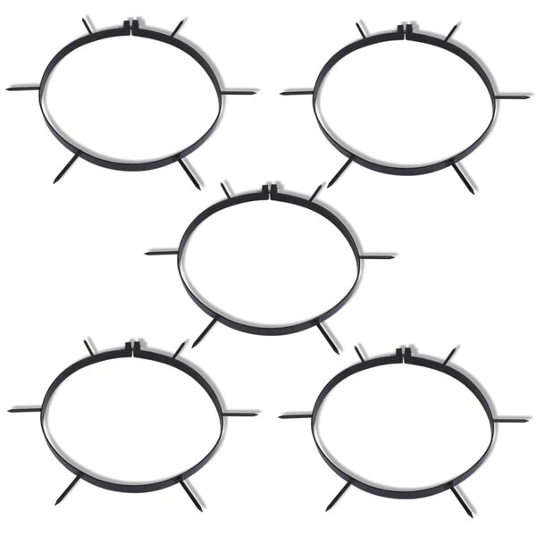 Punte a Pinza per Aeratore Prato con Diam. 30 cm 5 pz