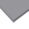 vidaXL Scaffale a Parete Grigio 60x23,5x3,8 cm in MDF