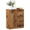 vidaXL Credenza Legno Antico 60x30x70 cm in Truciolato