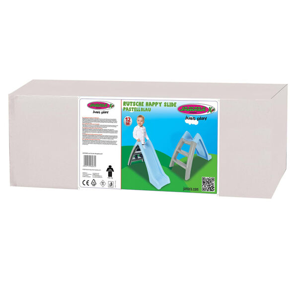 JAMARA Scivolo per Bambini Happy Slide Azzurro Pastello