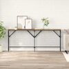vidaXL Tavolo consolle Legno vecchio 180 x 30 x 75 cm