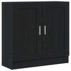 vidaXL Armadio per Libri 3 livelli 82,5 x 30,5 x 80 cm Rovere Nero