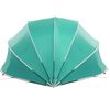 vidaXL Dome Piscina Verde 546 x 516 x 250 cm