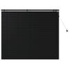 vidaXL Tenda Veneziana Nero 140 x 130 cm 35 mm