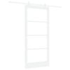 vidaXL Porta scorrevole ORKDAL Bianco 93 x 202 cm