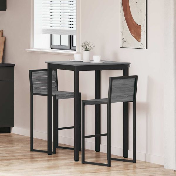 vidaXL Tavoli da pranzo Legno multistrato