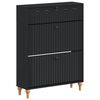 vidaXL Mobile per scarpe ALKMAAR 78 x 24 x 103 cm Legno ingegnerizzato