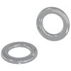 vidaXL Rondelle 2 pz Argento 10 x 10 x 0,8 mm Ferro