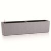 LECHUZA Fioriera BALCONERA Stone 80 ALL-IN-ONE Grigia