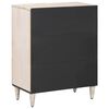 vidaXL Credenza con Ripostiglio Bianco 60 x 33,5 x 75 cm